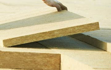 measuring Ashby St Ledgers tapered insulation