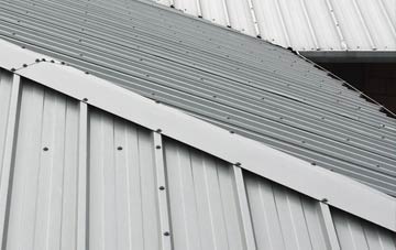 disadvantages of Ashby St Ledgers metal roofing