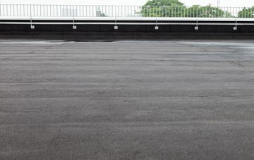 Ashby St Ledgers asphalt roof replacement