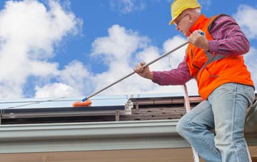 Ashby St Ledgers soft wash roof cleaning