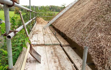 advantages of Ashby St Ledgers thatch roofing