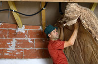 Ashby St Ledgers tapered roof insulation
